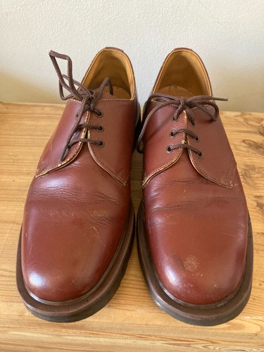 Made england oxblood brown - made, in