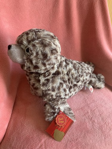 Harbour seal plush soft toy - harbour,