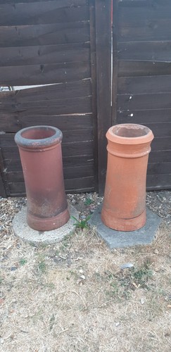 Terracotta chimney pots - chimney, of
