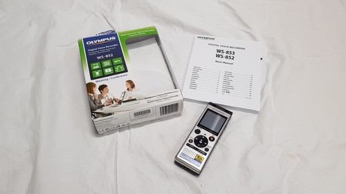Olympus 852 digital voice - ws-852,