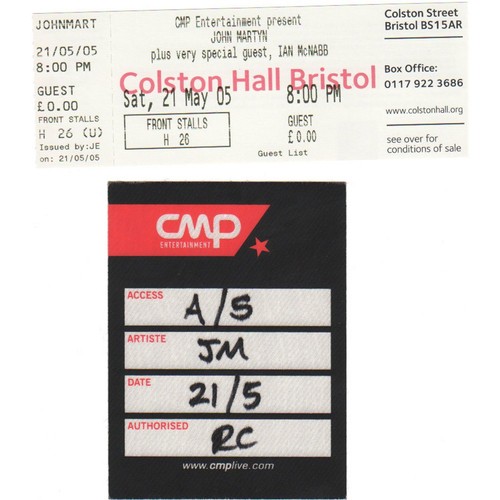 John martyn bristol colston - john,