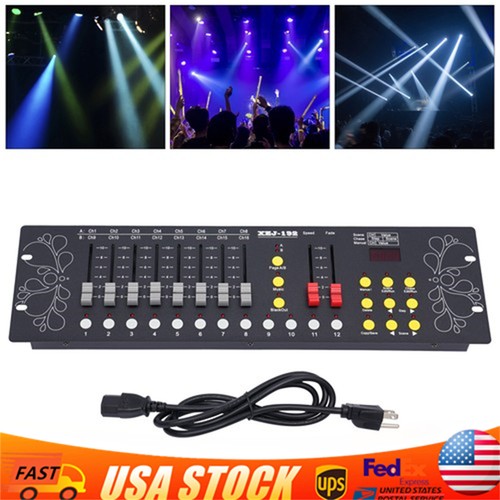Dmx 512 192 - 512, channels