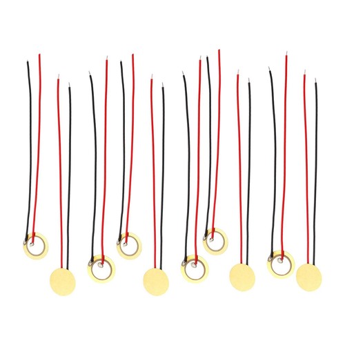 Pieces 27mm piezo - 10,