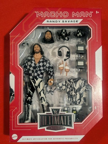Wwe mattel creations ultimate - mattel,