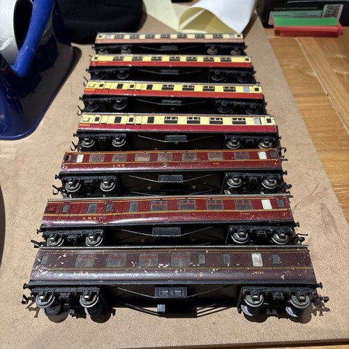 Hornby dublo carriages joblot - hornby,