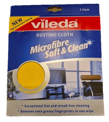 Vileda microfibre soft clean - &,