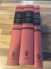Hegel's Philosophy of Subjective Spirit   Volumes 1-3 PETRY lovely cond 1979