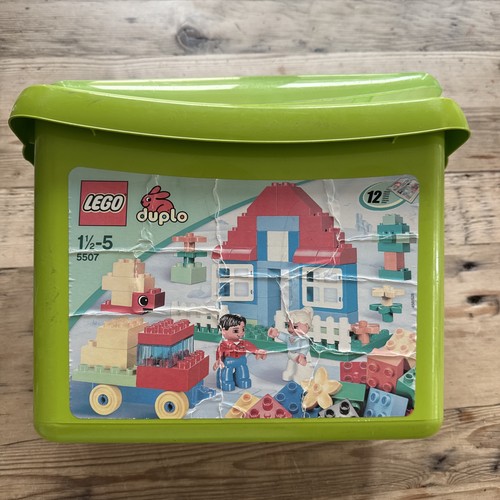Lego duplo 5507 house - box, set