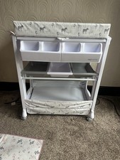 My Babiie Baby Changing and Bath Unit Safari