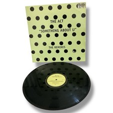 Act Something About U Vinyl