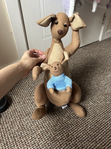 Winnie the pooh kanga and - and, baby