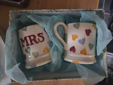 Emma Bridgewater Mrs & Mrs Mug