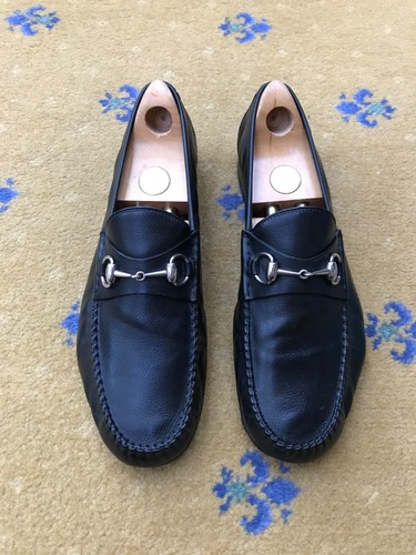Gucci loafers leather shoes - gucci,