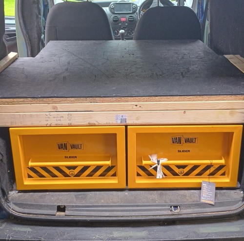 Van vault slider drawer - slider,