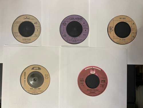 1970s ideal jukebox - 1970s, 7"