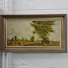 Trevor Parkin Original Oil On