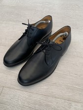 DB Men’s Shoes Black Leather