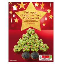 Christmas Tree Cupcake Kit