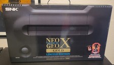 Neo Geo x Gold New Sealed with