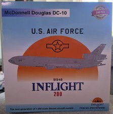 Rare inflight 200 usaf - inflight,