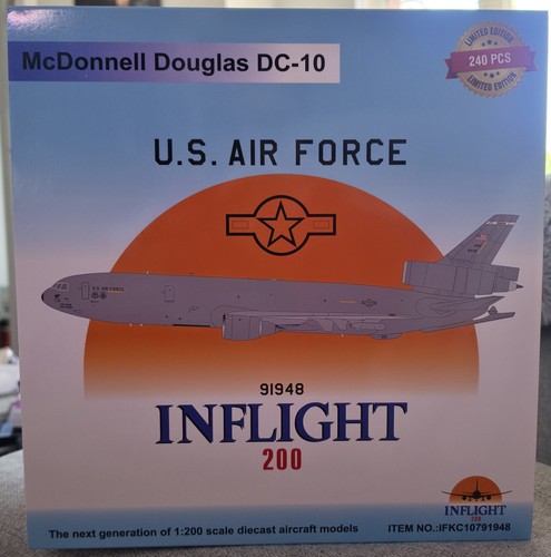 Rare inflight 200 usaf - rare,