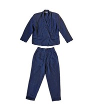 VTG Nicole Farhi Linen 2pc