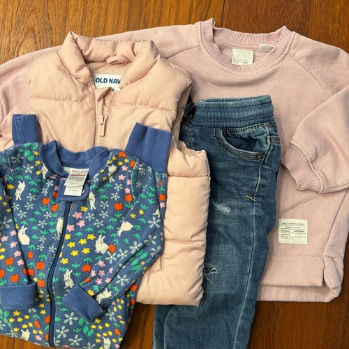Bundle baby girl clothes - ,