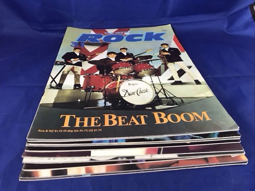Vintage the history rock - vintage,
