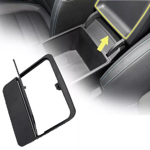 Center console armrest hidden - center,