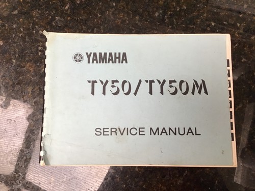 Yamaha ty50 ty50m - yamaha, 1976