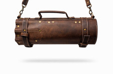 Genuine Leather Brown Full