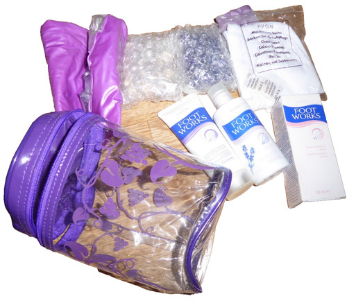 Avon liiv foot massage gift - avon,