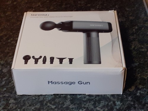 Boxed massage gun nanssigy - -,