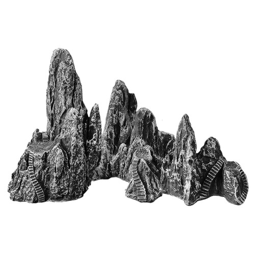 3pcs resin aquarium rockery - 3pcs,