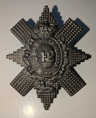 Victorian 42nd royal highland - royal,