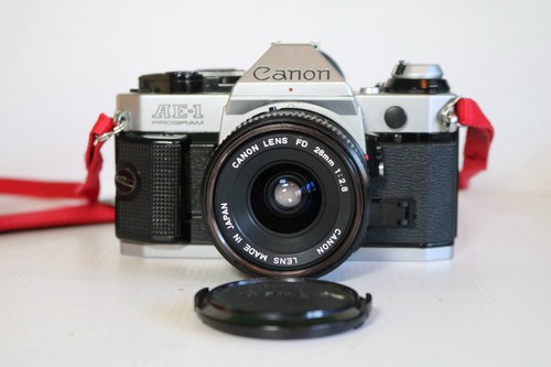 Canon program 35mm - ae-1,