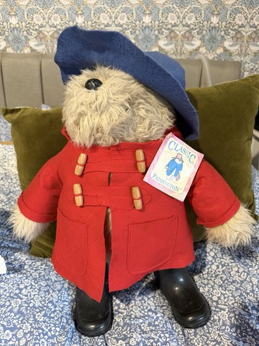 Adorable vintage paddington - vintage,