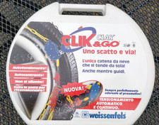 Snow chains Weissenfels Clik