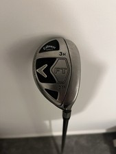 Callaway FT 3 Hybrid 21 Degrees Fujikura Regular Flex Graphite Shaft