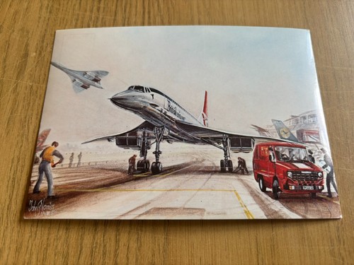 British airways concorde - british,