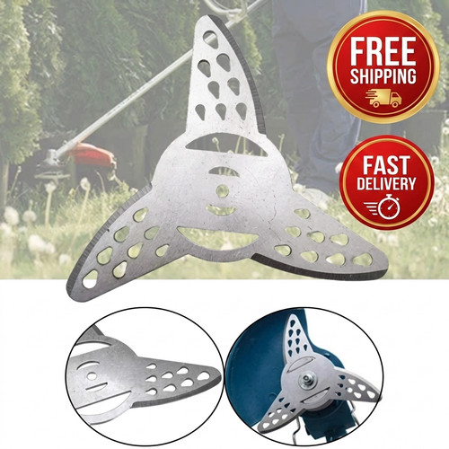 Metal brushcutter head blades - brushcutter,