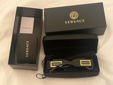 Versace Lens Logo Sunglasses