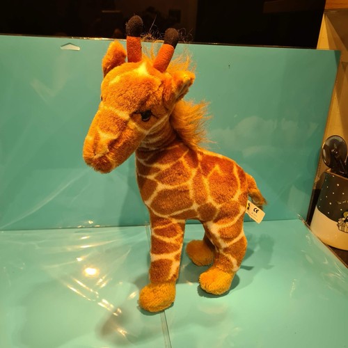 Ravensden giraffe soft toy - ravensden,