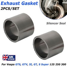 2pc Exhaust Gasket for Vespa