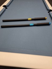 Push snooker cue - on, extension