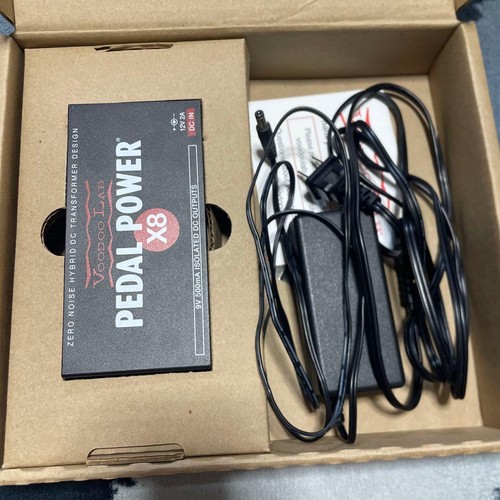 Voodoo lab pedal power - pedal, x8