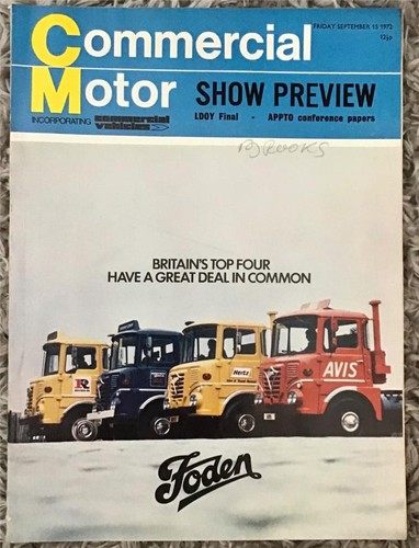 Commercial motor magazine - magazine, 15