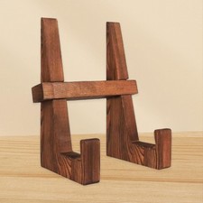 Wooden Plate Holder Picture