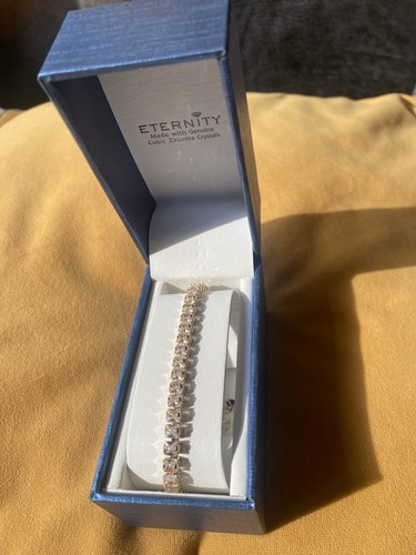 Women eternity bracelet with - eternity,