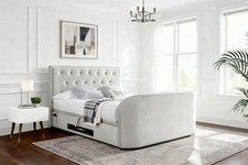 Lyon Ottoman TV Bed With 2.1